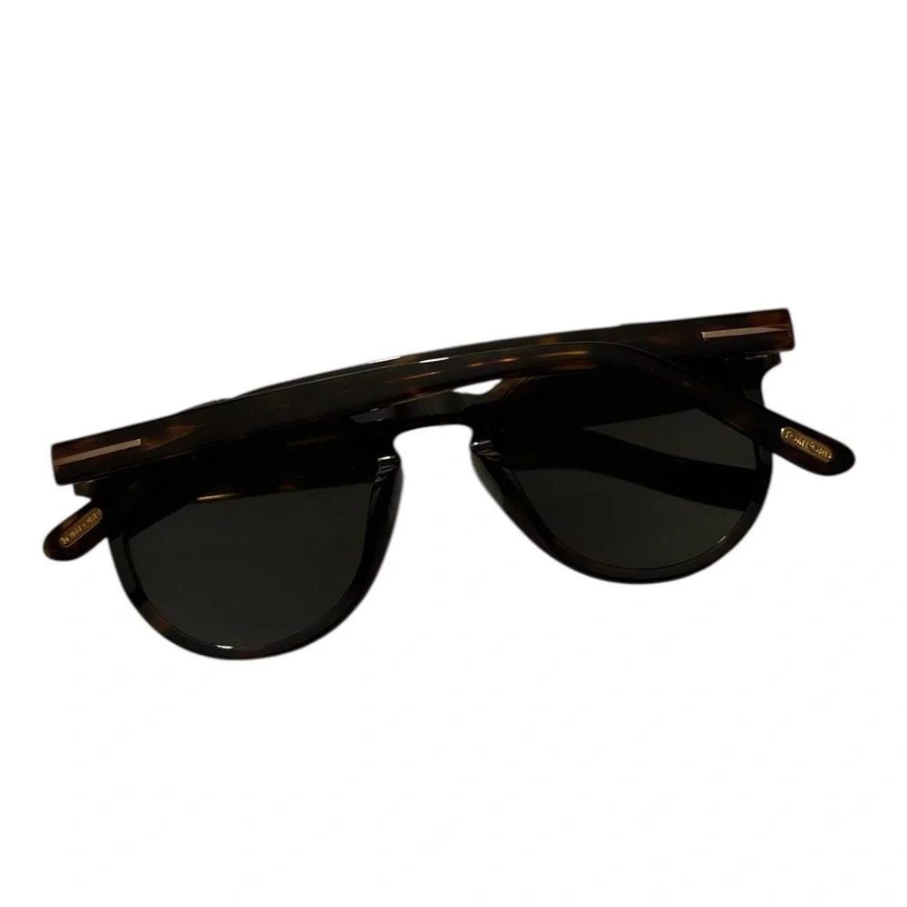 New Tom Ford Eyewear Ian Frame Sunglasses 🕶 TF0591 Havana includes case